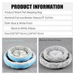 Fluffy Calming  Orthopedic Lounger Sleeping Bag