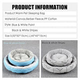 Fluffy Calming  Orthopedic Lounger Sleeping Bag