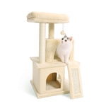 Multi Level Cat Tree Condo House Furniture