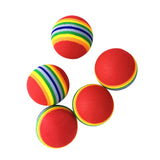 Colorful Cat Toy Interactive Ball Toys