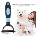 Benepaw Professional 2 Sided Dematting Dog Comb