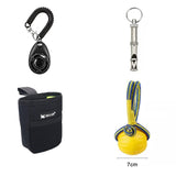 Training Set Pet Whistle Clicker Bag