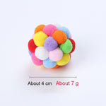 Cat  Toy Bouncy Ball