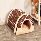 Portable Foldable pets House Kennel