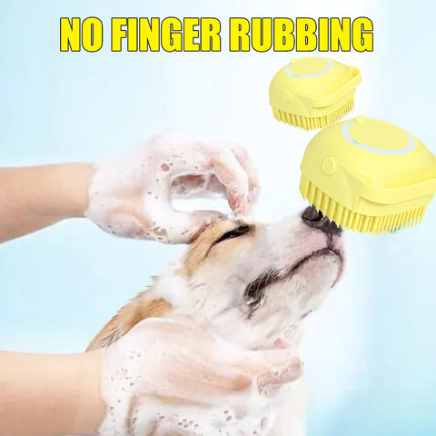 Pet Bath Brush Comb Bathroom