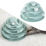 Intelligence Amusement disc cat toys ball