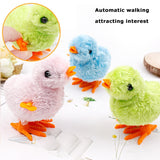 Cat Toy Wind Up Jumping Chicken Funny Pet