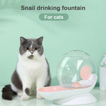 Automatic Pet Water Dispenser Bowl