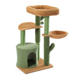 Cat Tree Tower House with Scratching