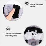 Funny Plush Pets Squeaky Toys Animal Shape Soft Small Medium Puppy Dogs Chew Internective Toy Pet Products Accessories