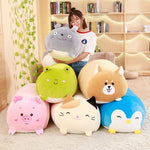 18-28CM Soft Animal Pillow Cushion Cute