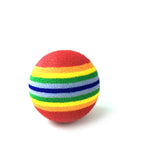 Colorful Cat Toy Interactive Ball Toys