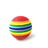 Colorful Cat Toy Interactive Ball Toys