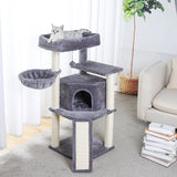 Multi-Level Pet Cat Tree House Candos