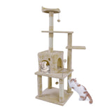 Cat Tree Luxury Tower with Scratching Sisal Post