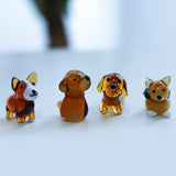 Unique Miniature Dog Creative Collectible