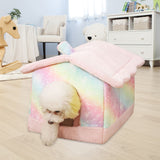 Pet House Soft Plush Warm Cushion Cage