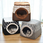 2 in 1 Mulifi-functional Dog Bed Kennel Cat