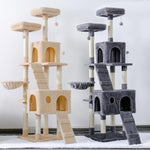 Tree Condo House Sisal Scratch Posts for Cat