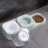 6 Style Pet Bowl Automatic Feeder
