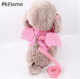 Miflame Angel Wings Dogs Harness