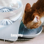 New 2.8L Bubble Automatic Cat Water Fountain