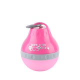 Suitable silicone traveling pet water dispensers