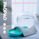 New 2.8L Bubble Automatic Cat Water Fountain