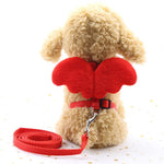 Cute Angel Pet Leashes And Collars