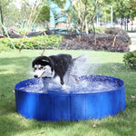 Large PVC Foldable Round Swimming Pets Pool