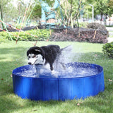 Large PVC Foldable Round Swimming Pets Pool