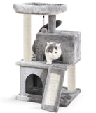 Tower Cats Play Tree Scratching Post Climbing