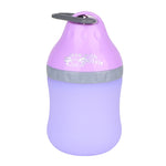 Suitable silicone traveling pet water dispensers