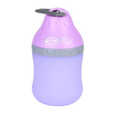 Suitable silicone traveling pet water dispensers