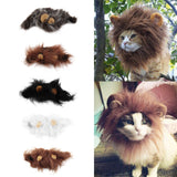 Hot Sale Pet Dress Up Costume Wig Emulation