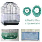 Nylon Mesh Bird Cage Cover Shell Skirt Net