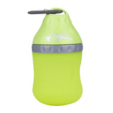 Suitable silicone traveling pet water dispensers