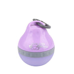 Suitable silicone traveling pet water dispensers