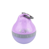 Suitable silicone traveling pet water dispensers