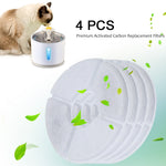 4 pcs/lot Activated Carbon Filter For 2.4L Automatic