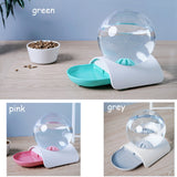 New 2.8L Bubble Automatic Cat Water Fountain