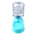 3.8L Plastic Pet Feeding Drinkers