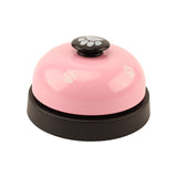 Pet Toy Training Called Dinner Small Bell