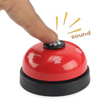 Pet Toy Training Called Dinner Small Bell