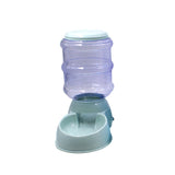 3.8L Plastic Pet Feeding Drinkers