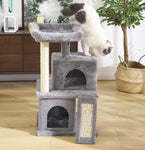 Tree Condo House Sisal Scratch Posts for Cat