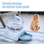 New 2.8L Bubble Automatic Cat Water Fountain