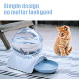 New 2.8L Bubble Automatic Cat Water Fountain