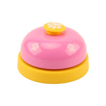 Pet Toy Training Called Dinner Small Bell