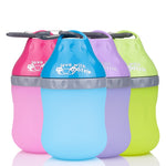 Suitable silicone traveling pet water dispensers